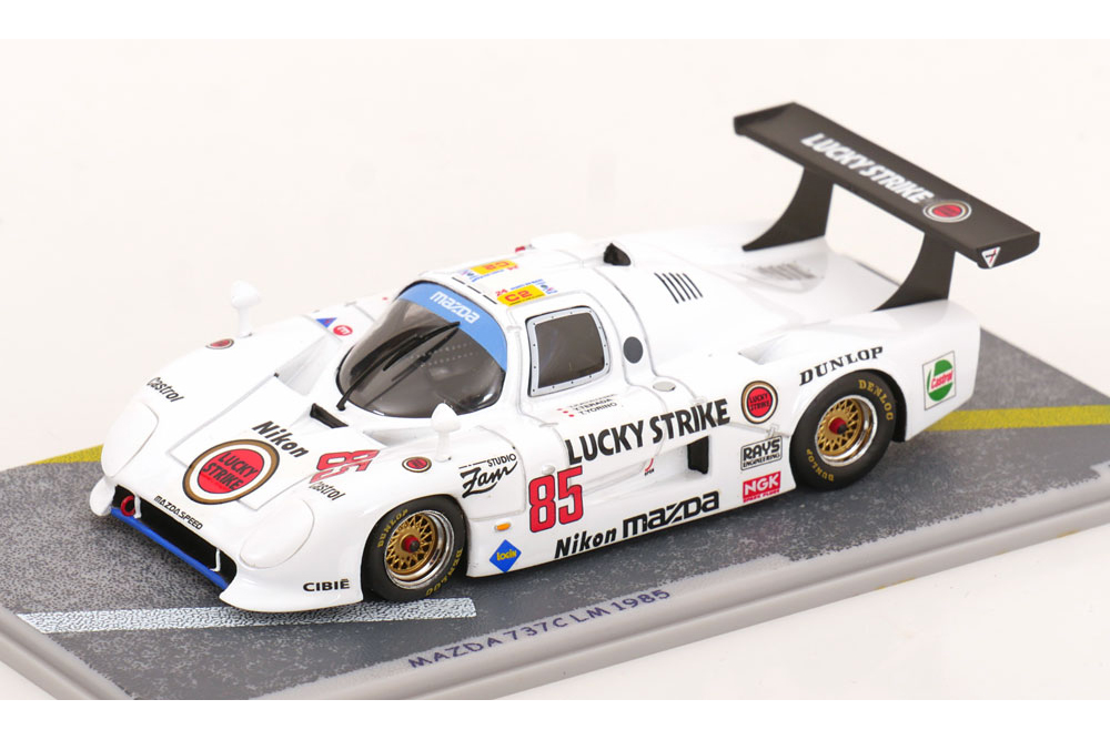 MAZDA 737C NO 85 24H LE MANS 1985