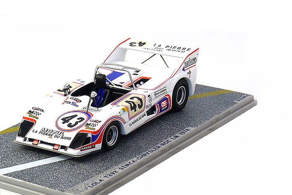 LOLA T292 SIMCA CHRYSLER ROC NO.43 LM 1974