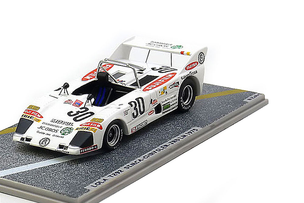 LOLA T292 SIMCA CHRYSLER JRD NO.30 LM 1975