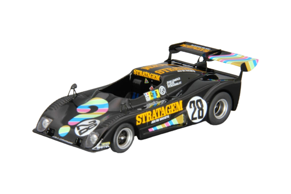 LOLA STRATAGEM #28 LM77 BLACK