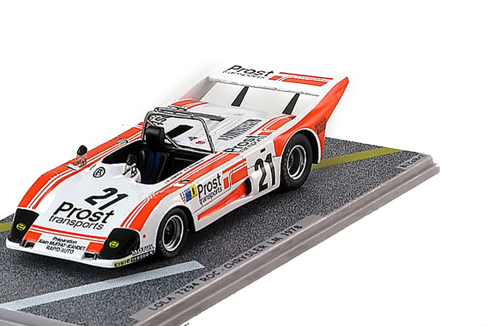 LOLA T294 #21 LM 1978 WHITE/ORANGE