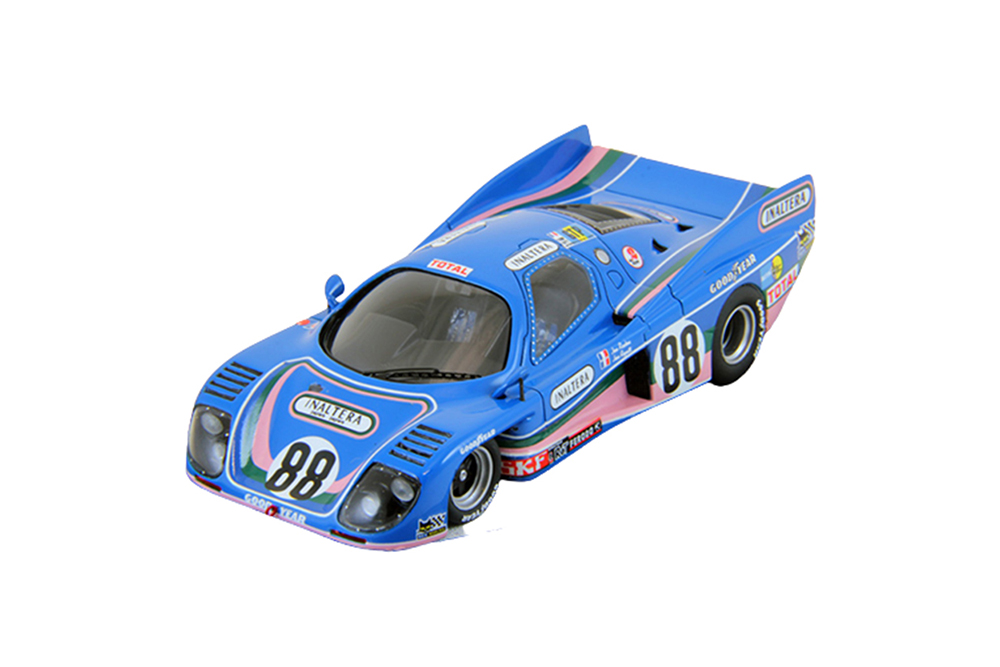 INALTERA #88 WINNER LEMANS 1976-1977 LM77 BLUE