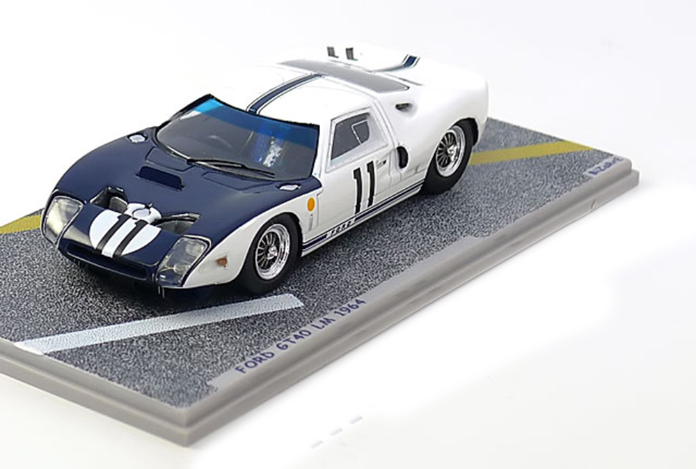 FORD GT40 NO 11 24H LE MANS 1964