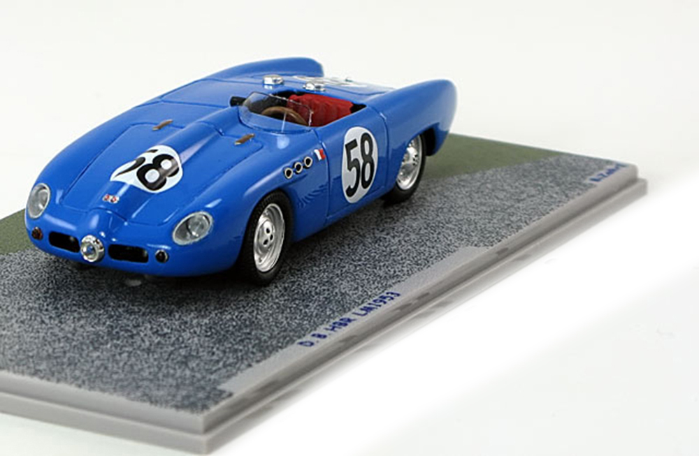 PANHARD DB HBR NO 58 24H LE MANS 1953