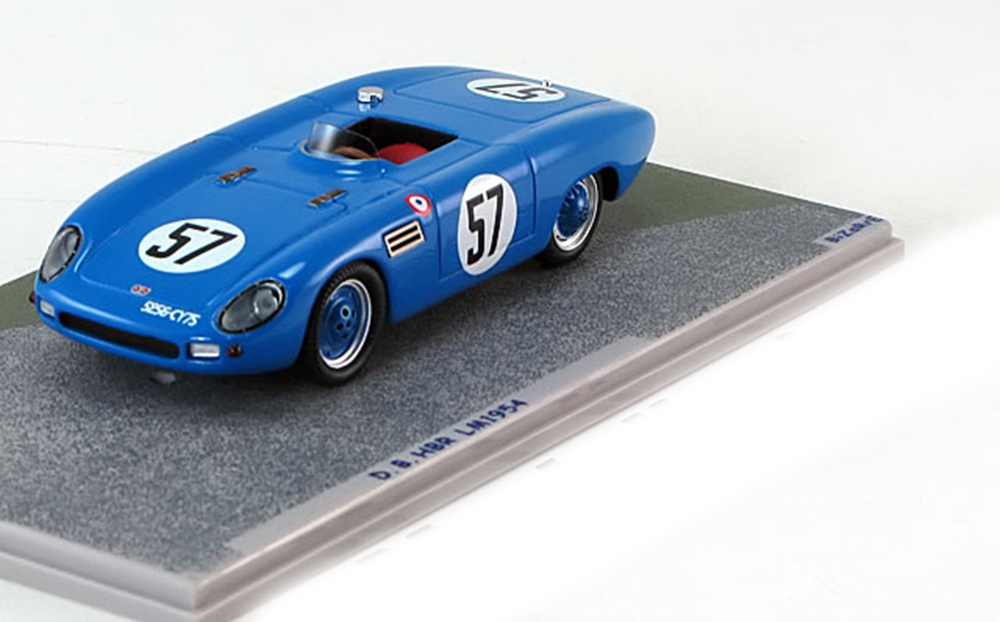 PANHARD D.B. HBR NO 57 24H LE MANS 1954