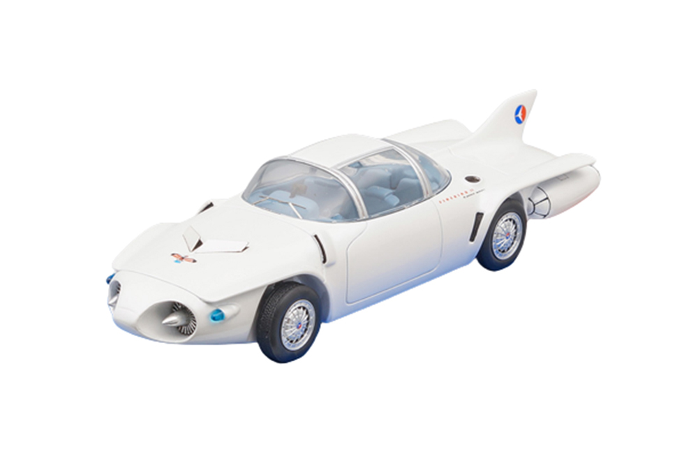 GM FIREBRID 2 XP 500 1956 WHITE