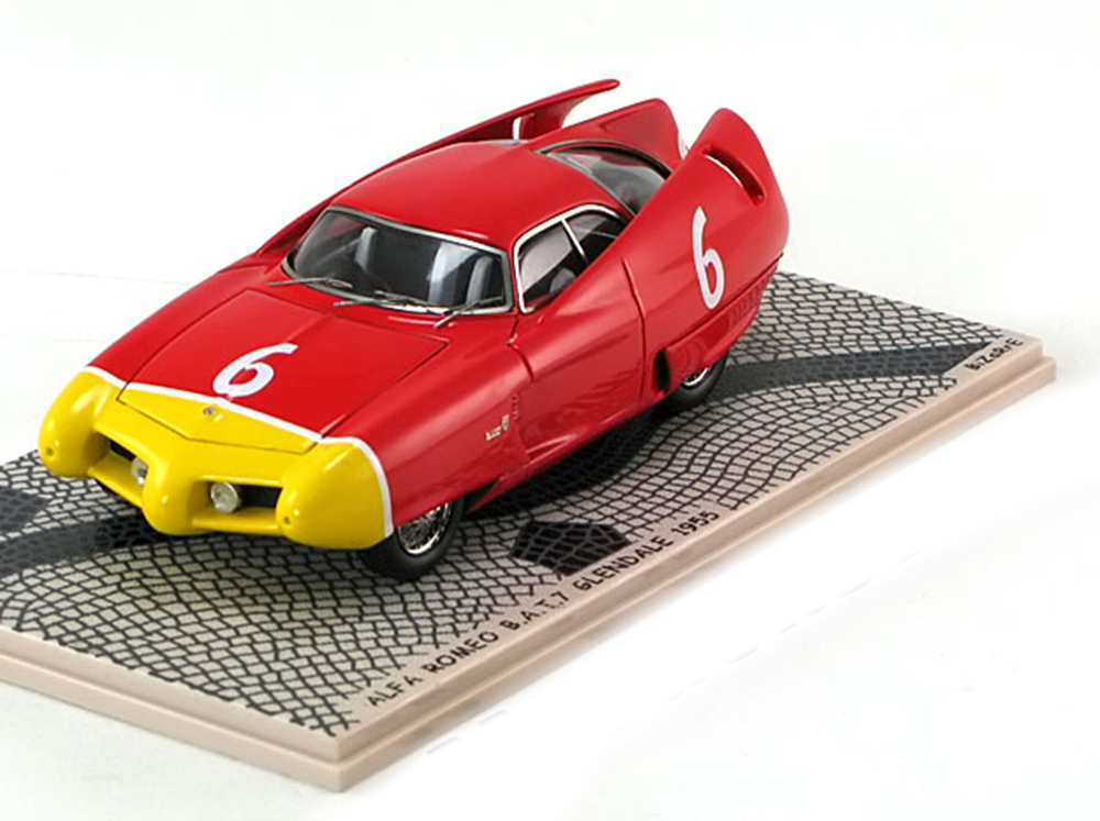 ALFA ROMEO BAT 7 NO 6 GLENDALE 1955