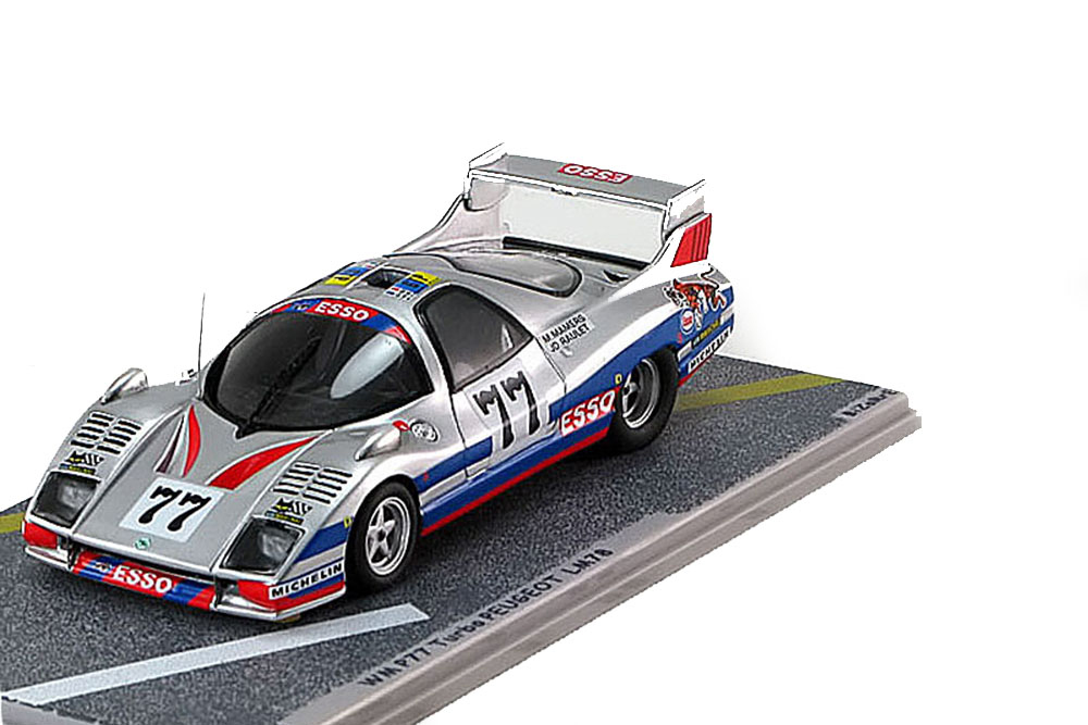 PEUGEOT WM P77 #77 LEMANS 1978