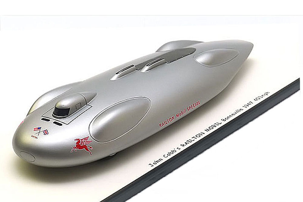RAILTON MOBIL BONNEVILLE JOHN COBBS 1947 403MPH