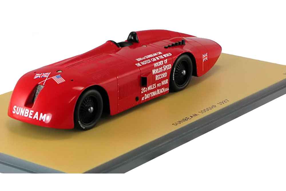 SUNBEAM 1000HP RECORD 27