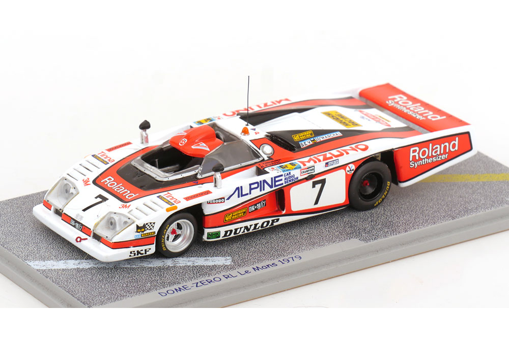 DOME ZERO RL NO 7 24H LE MANS 1979