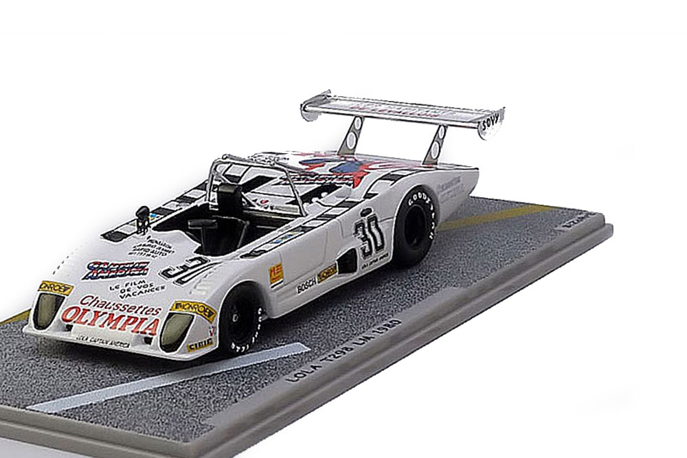 LOLA T298 CAPTAIN AMERICA LE MANS 1980