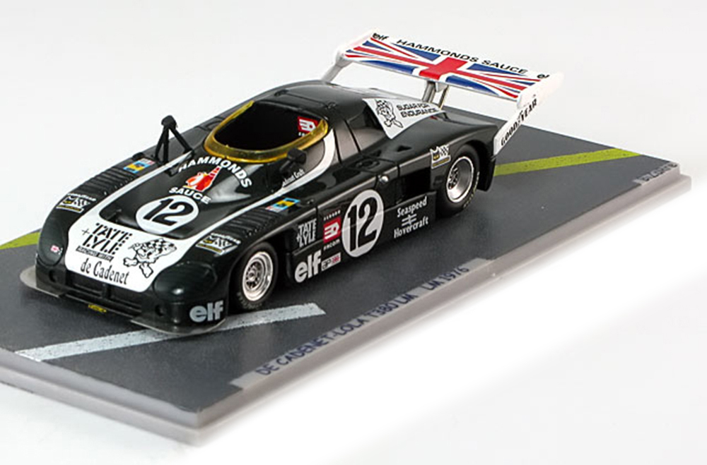 LOLA DE CADENET T380 LM NO 12 24H LE MANS 1976