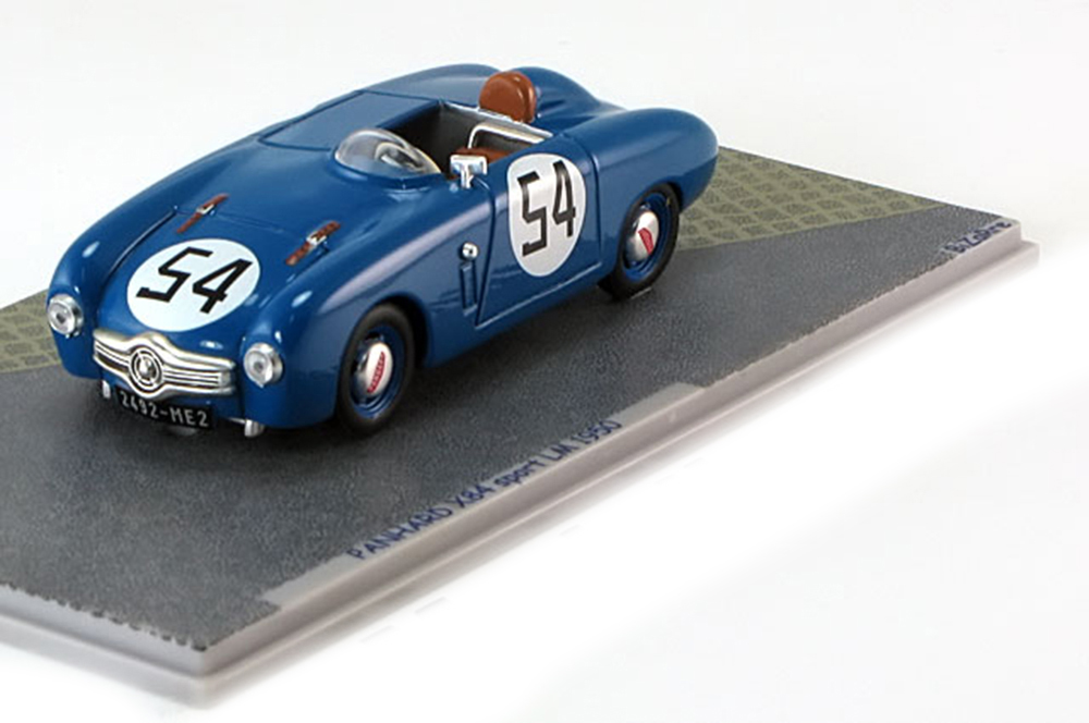 PANHARD X84 SPORT NO 54 24H LE MANS 1950