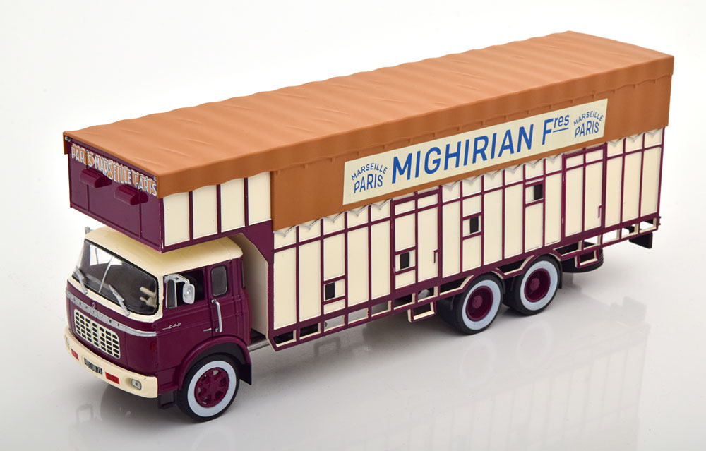 BERLIET GPRK10 FRUITS ET PRIMEURS PURPLE CREME