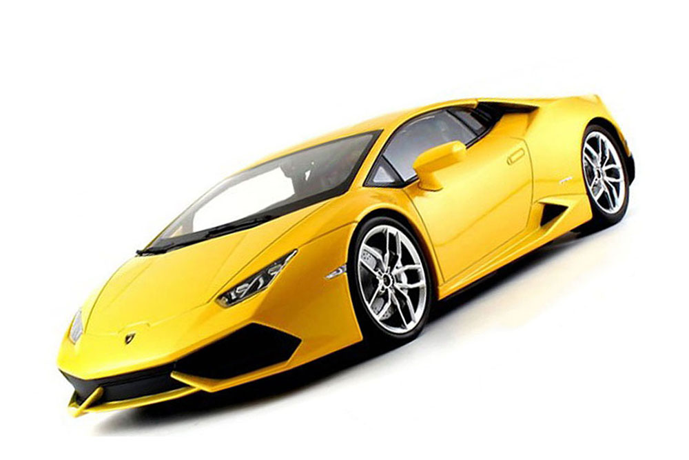 LAMBORGHINI HURACAN LP610-4 2014 YELLOW
