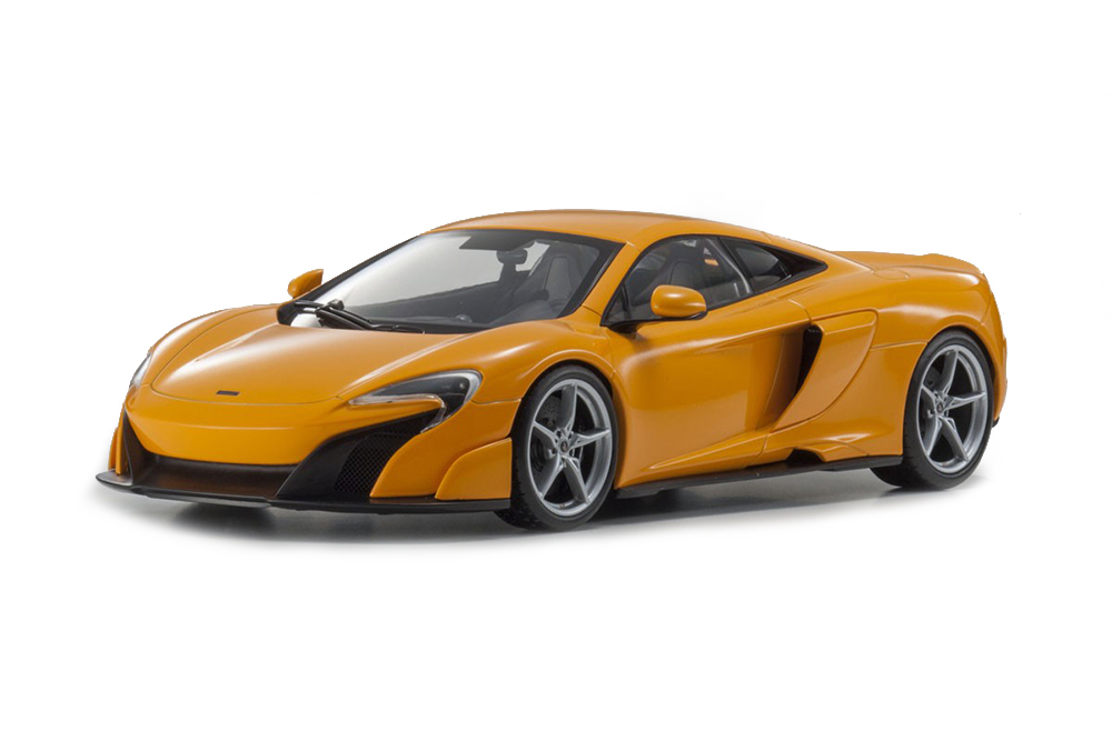 MCLAREN 675LT ORANGE