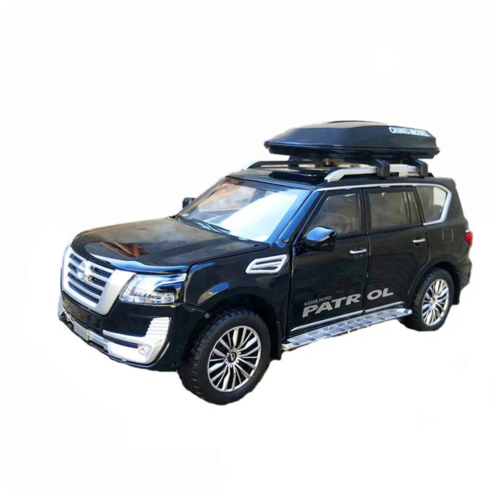 NISSAN PATROL,  ЧЕРНЫЙ