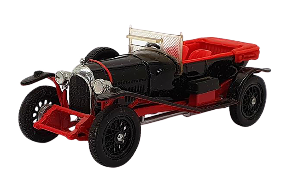 BENTLEY 3-LITRE 1927 BLACK/RED