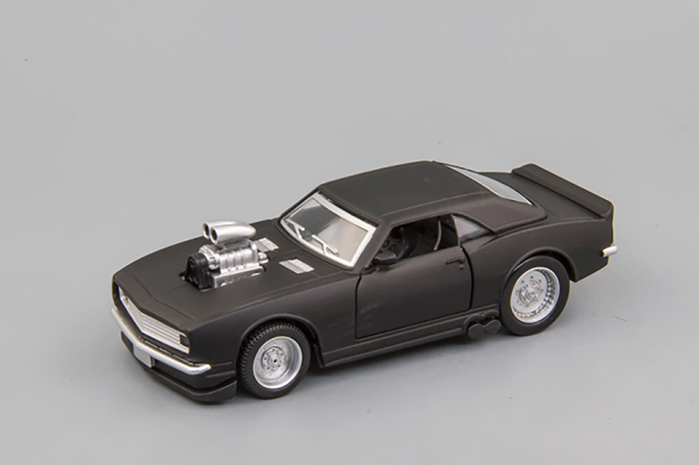 CHEVROLET CAMARO, MATT BLACK