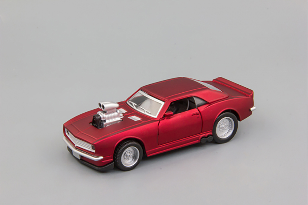 CHEVROLET CAMARO, MATT RED