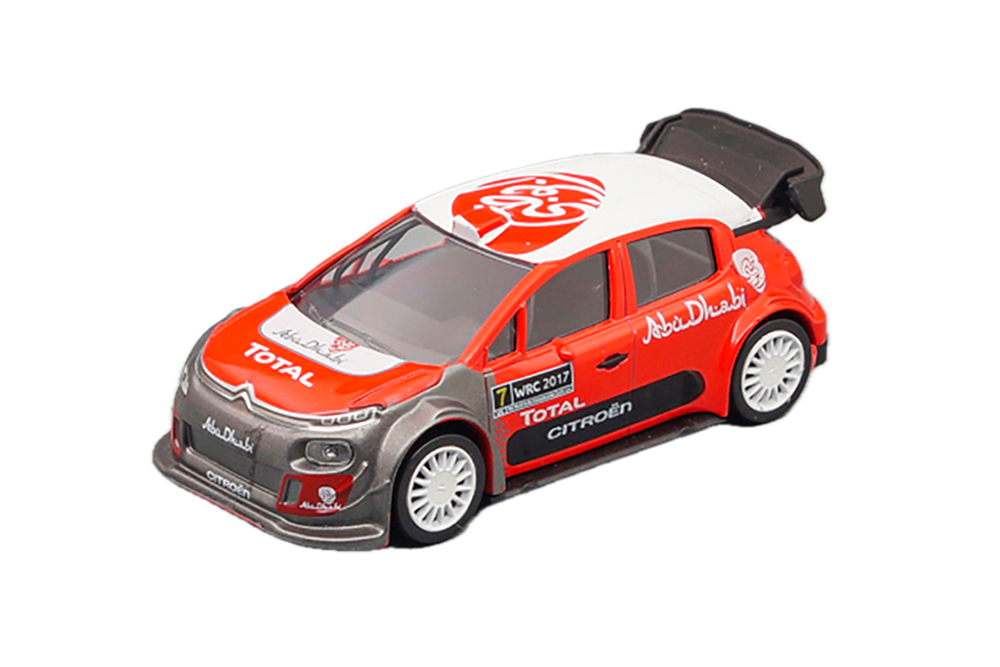 CITROEN C3 WRC RALLY OFFICIAL PRESS VERSION 2017