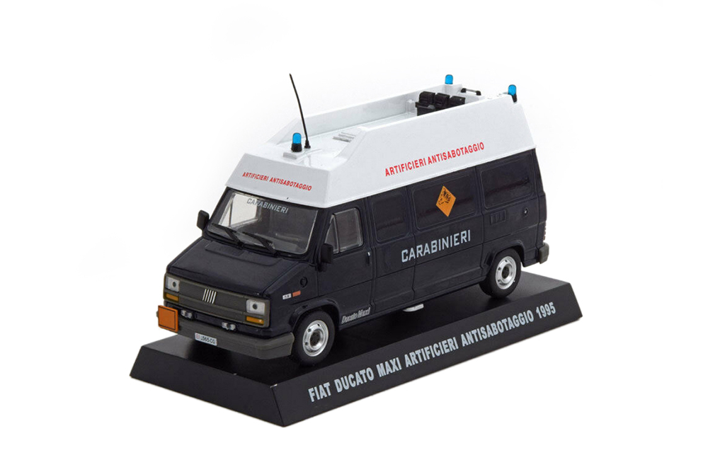 FIAT DUCATO MAXI 1995 ANTISABOTAGGIO CARABINIERI ПОЛИЦИЯ ИТАЛИИ