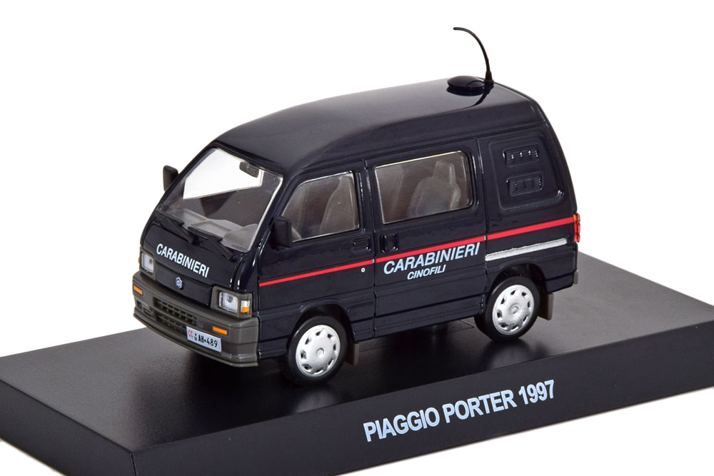 PIAGGIO PORTER 1997 UNITA CINOFILA CARABINIERI ITALIAN POLICE