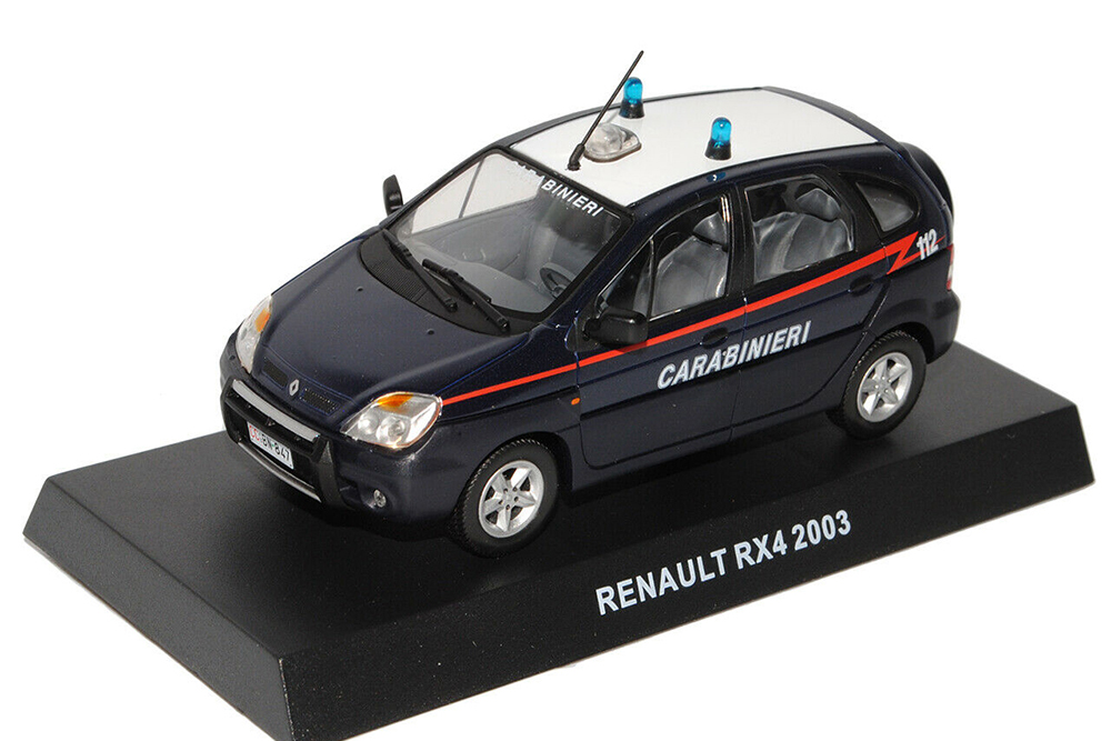 RENAULT MEGANE SCENIC RX4 2003 CARABINIERI ПОЛИЦИЯ ИТАЛИИ