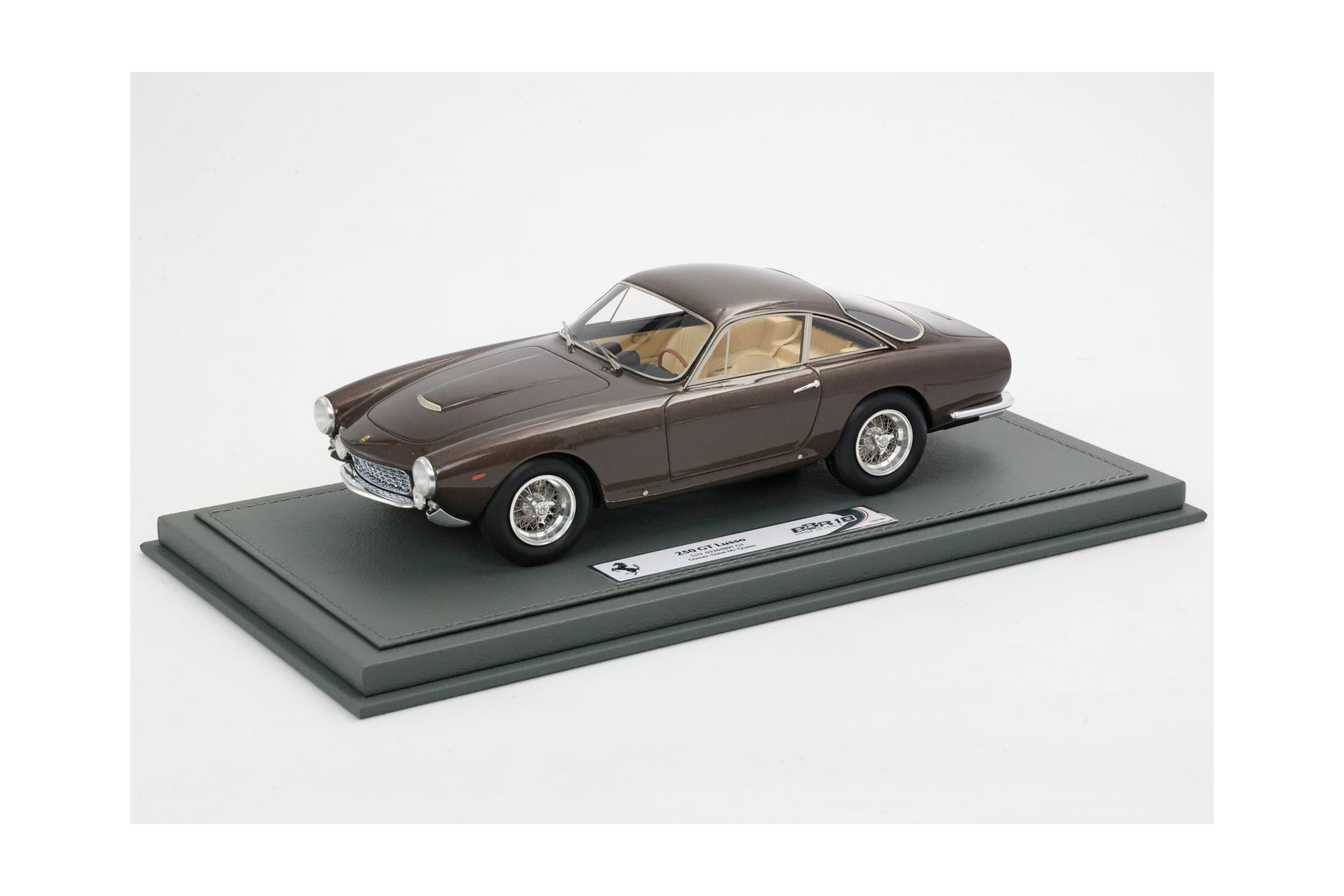 FERRARI 250 GT LUSSO S/N 4891 GT STEVE MCQUEEN / ФЕРРАРИ 250 ГТ ЛУССО С № 4891 ГТ СТЕВЕ МККУЕЕН 1:18