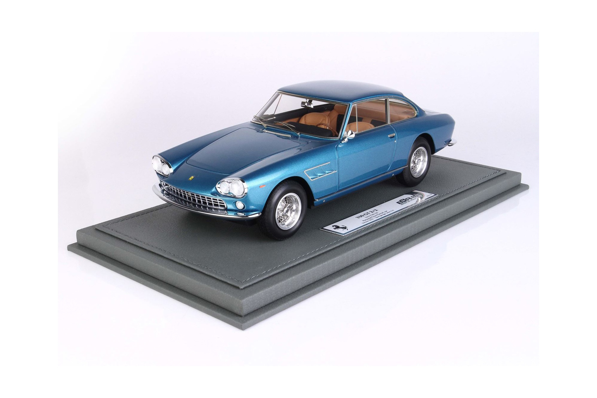 FERRARI 330 GT 2+2 CHASSIS S/N 7161 GT / ФЕРРАРИ 330 ГТ 2+2 КХАССИС С № 7161 ГТ 1:18