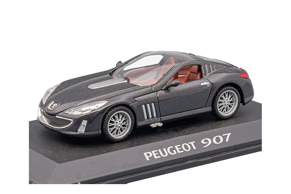 PEUGEOT 907 CONCEPT PARIS MOTOR SHOW (2004), ONYX BLACK METALLIC