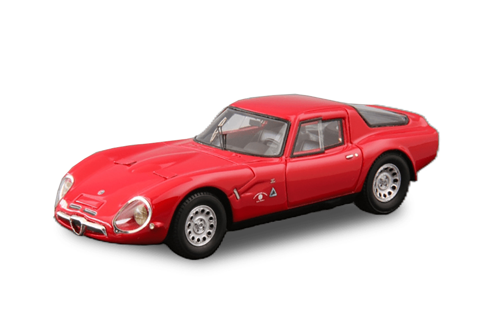 ALFA ROMEO TZ2 КРАСНЫЙ