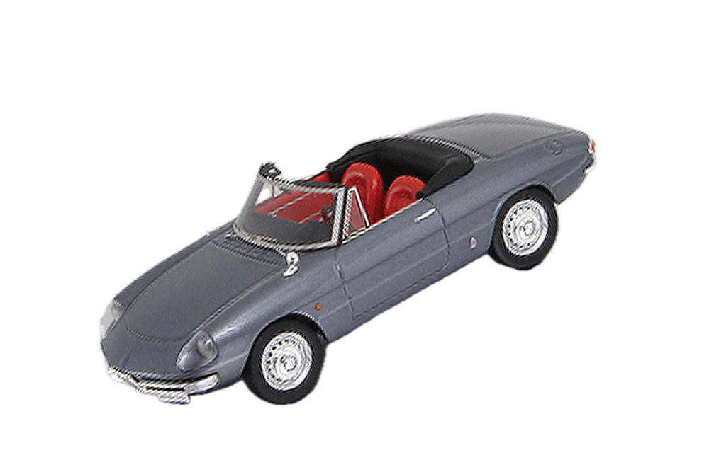 ALFA ROMEO 1600 SPIDER "DUETTO", GRAPHITE GREY