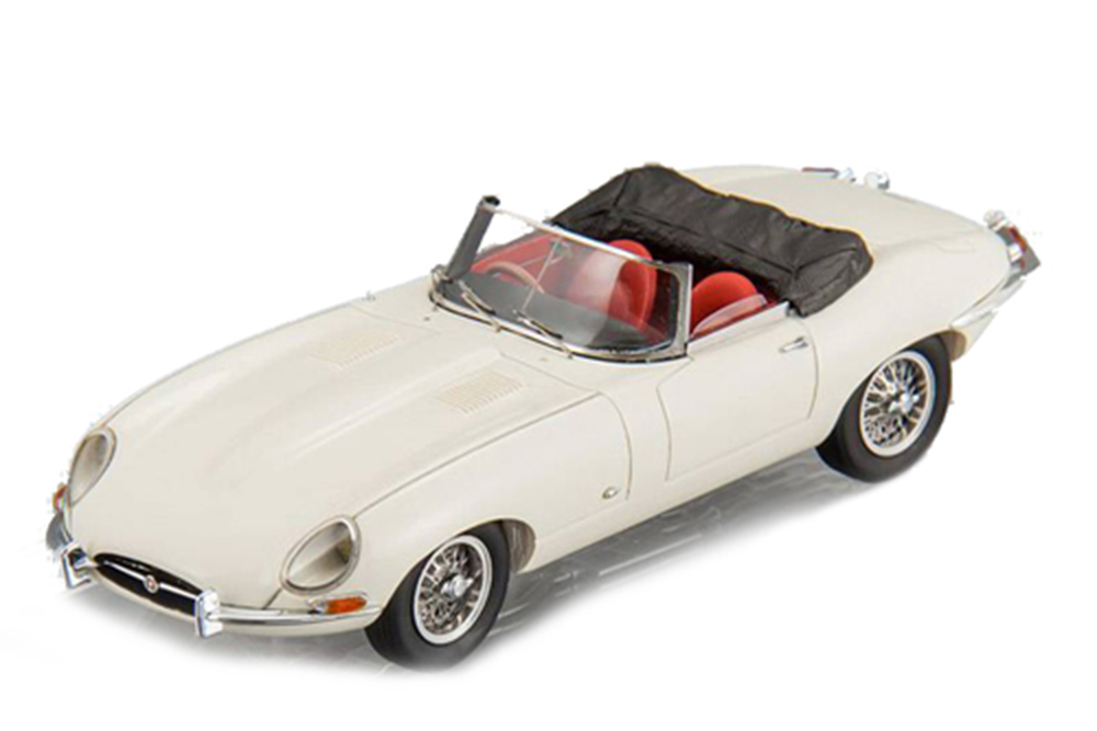 JAGUAR E-TYPE SERIES 1 CONVERTIBLE 1961 БЕЖЕВЫЙ