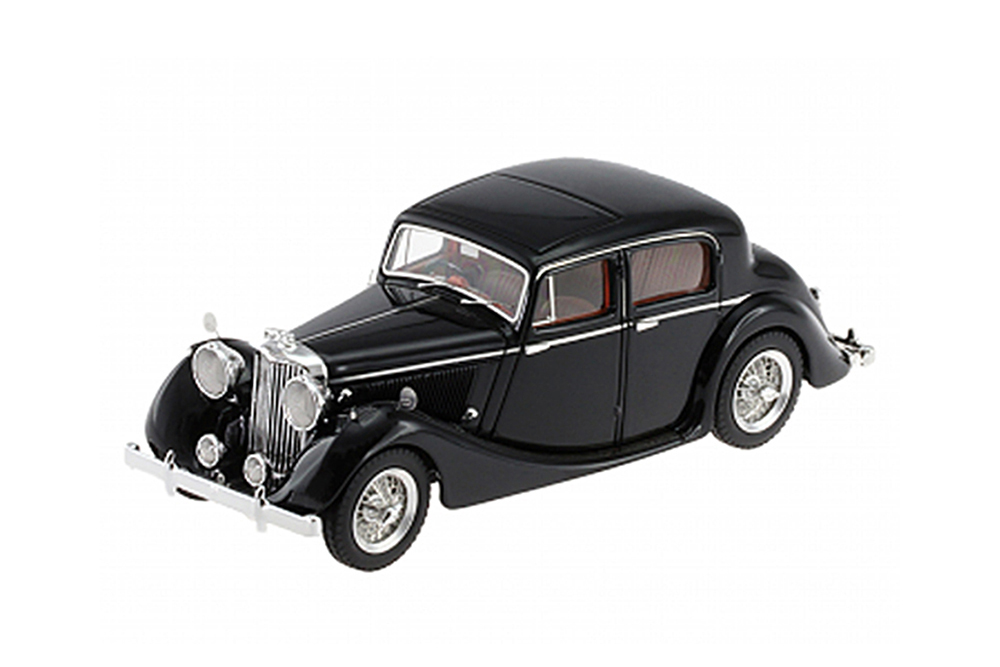 JAGUAR MARK IV SALOON ЧЕРНЫЙ