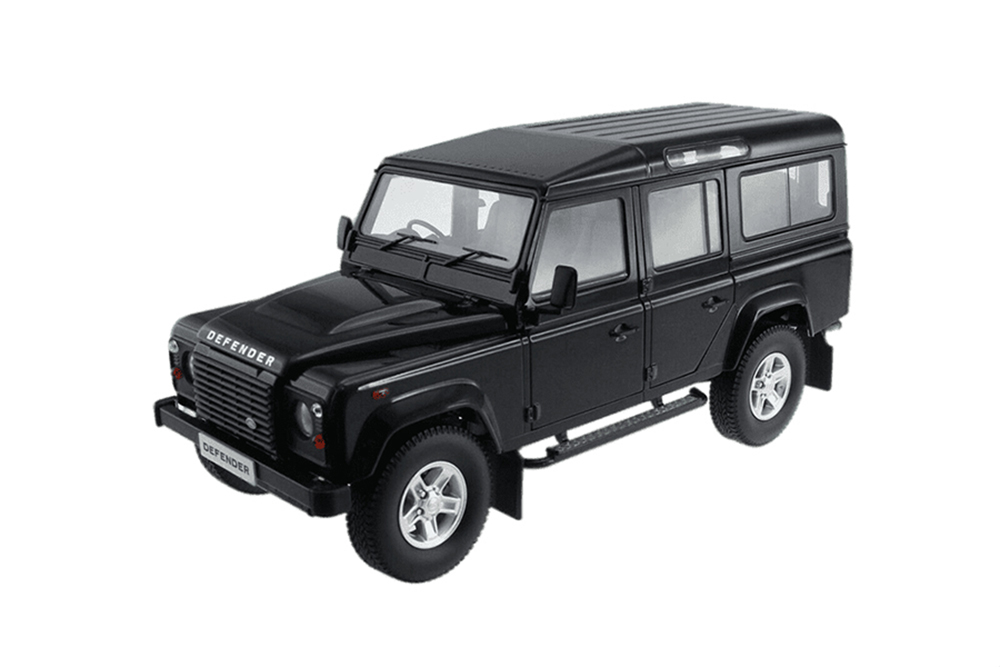 LAND ROVER DEFENDER 110 RHD ЧЕРНЫЙ