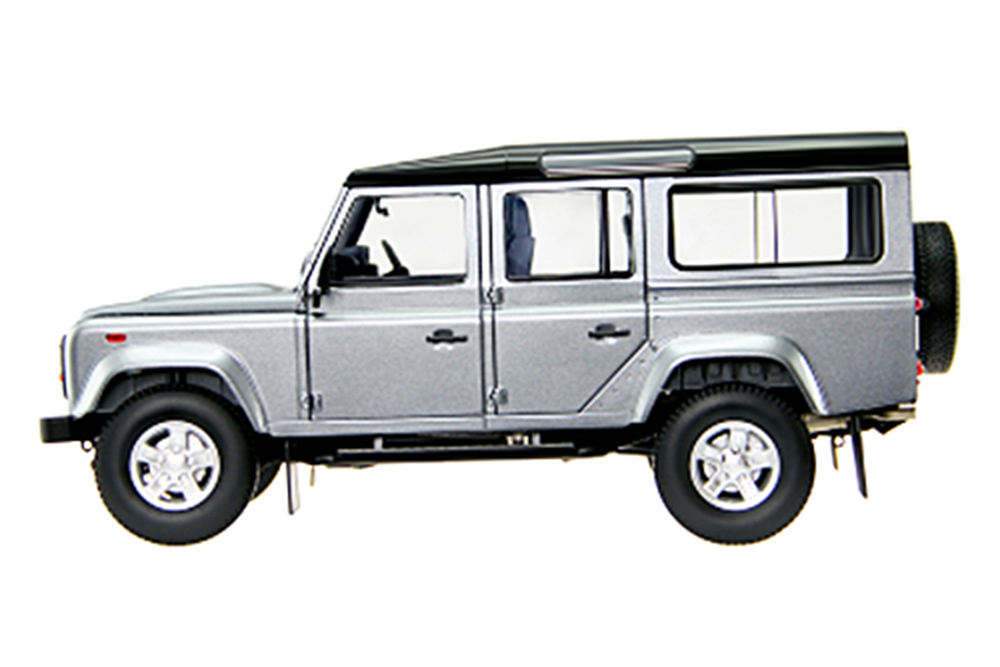 LAND ROVER DEFENDER 110 RHD СЕРЫЙ МЕТАЛЛИК