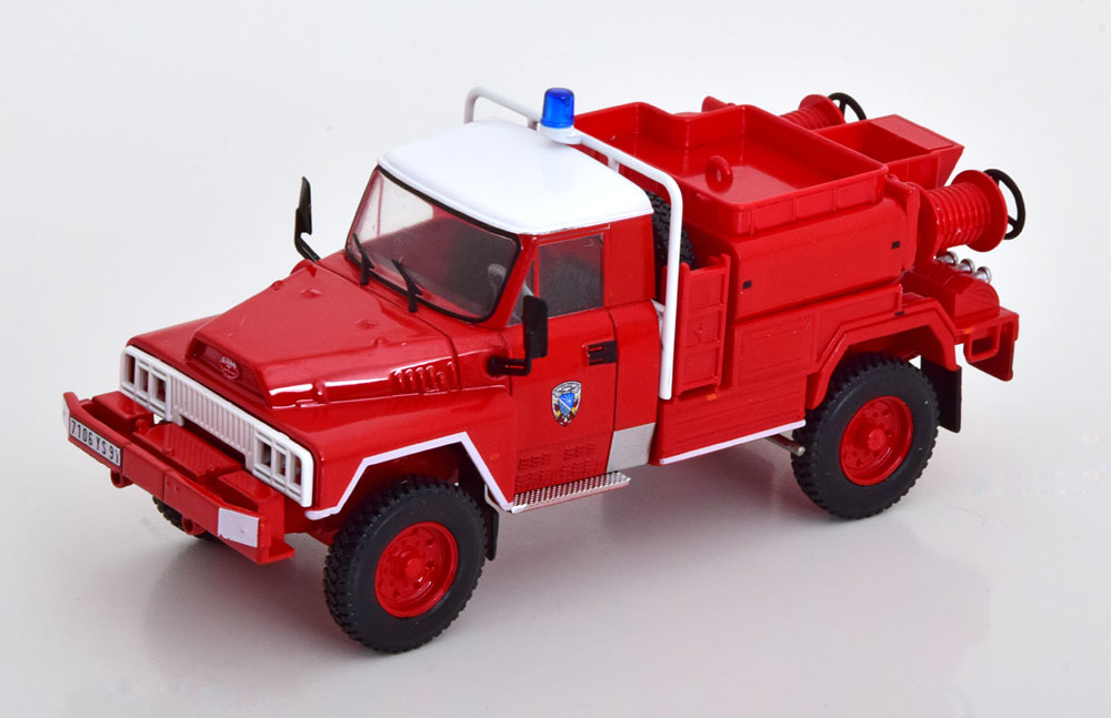ACMAT TPK FIRE ENGINE