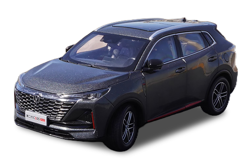 CHANGAN CS55 PLUS 2021 DARK GREY / ЧАНГАН ТЕМНО-СЕРЫЙ