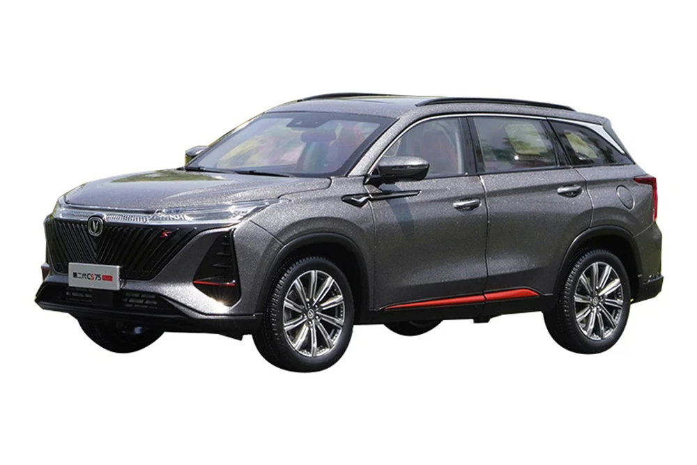 CHANGAN CS75 PLUS 2022 GREY METALLIC (ГОРНЫЙ СЕРЫЙ)