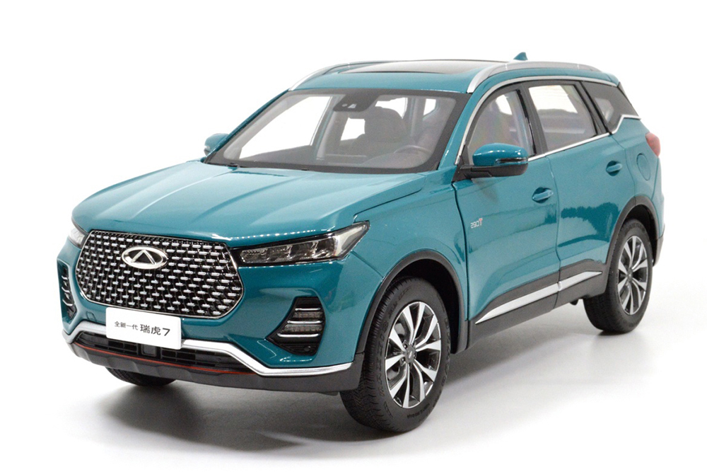CHERY TIGGO 7 2024 BLUE METALLIC