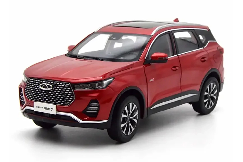 CHERY TIGGO 7 2024 RED METALLIC