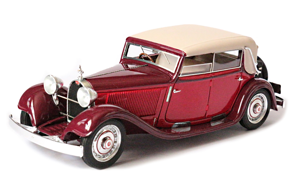 BUGATTI T46S REINBOLDT & CHRISTIE CABRIOLET SN46525 1929