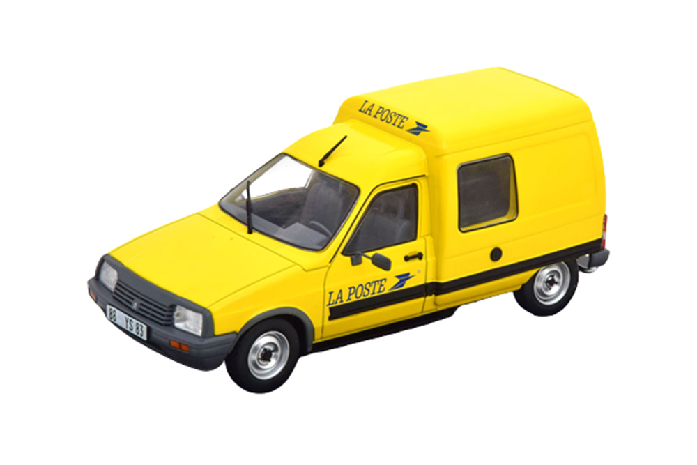 CITROEN C15 D VAN LA POSTE 1989 YELLOW