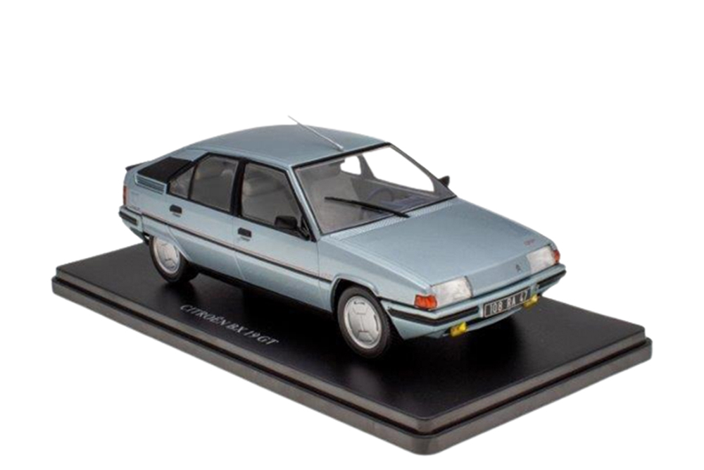 CITROEN BX-19 GT 1985 LIGHT BLUE