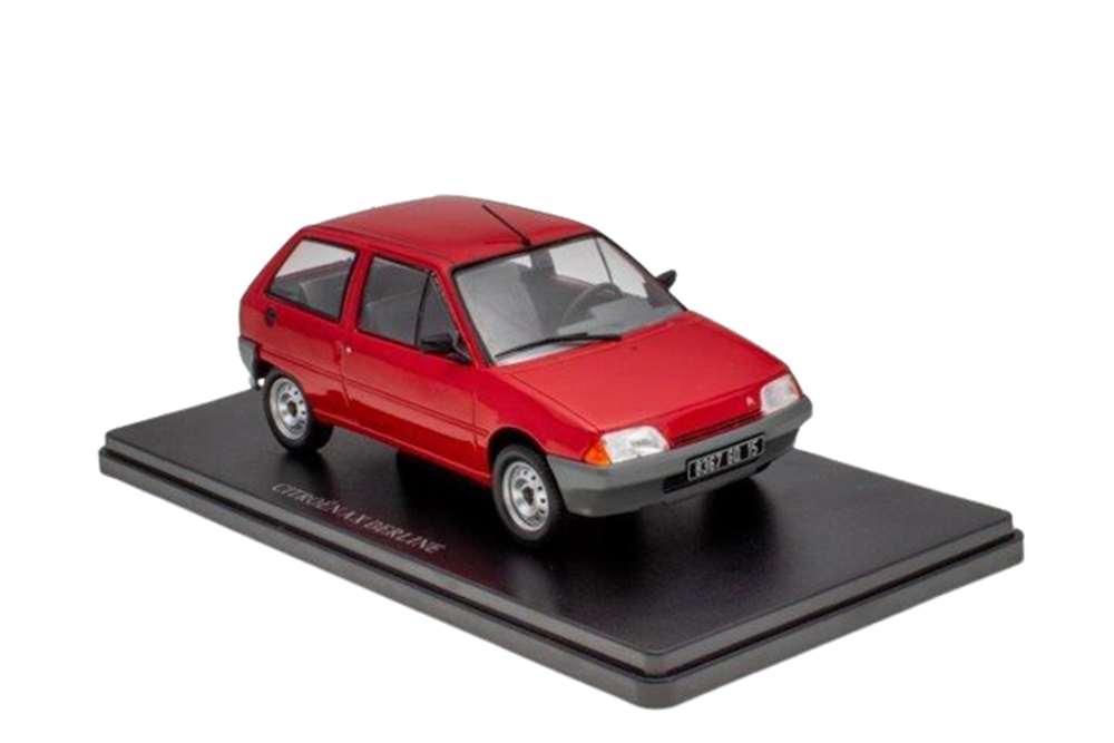 CITROEN AX BERLINE 1986 RED