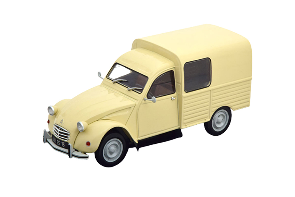 CITROEN 2CV AKS 400 1970 BEIGE