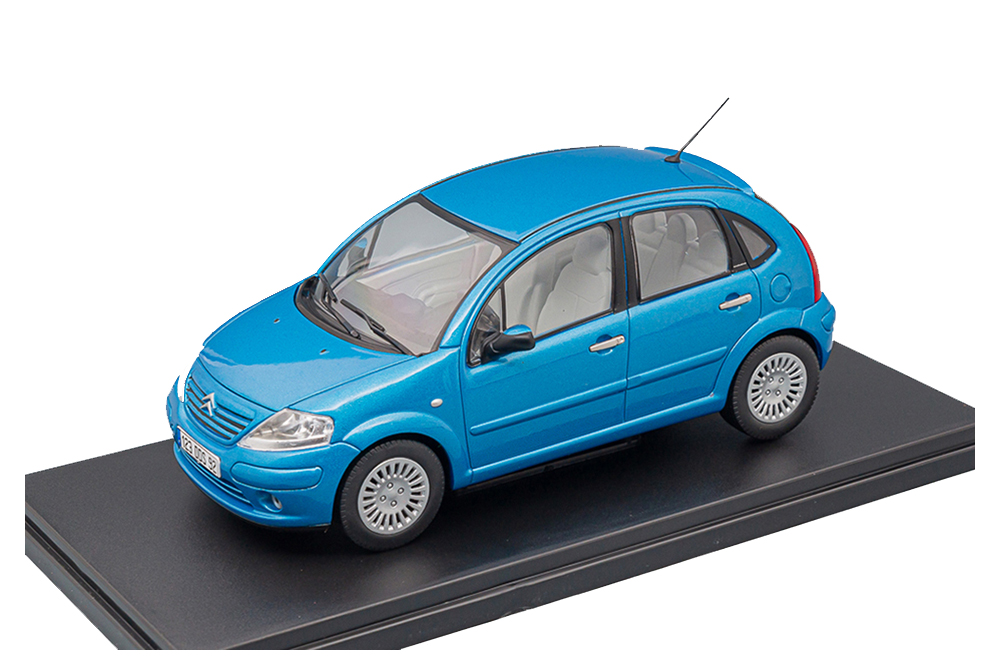 CITROEN C3 EXCLUSIVE 2002 СИНИЙ