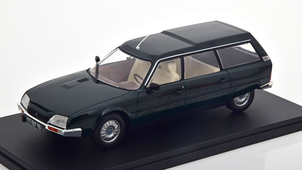 CITROEN CX BREAK STATION WAGON 1982 DARKGREEN